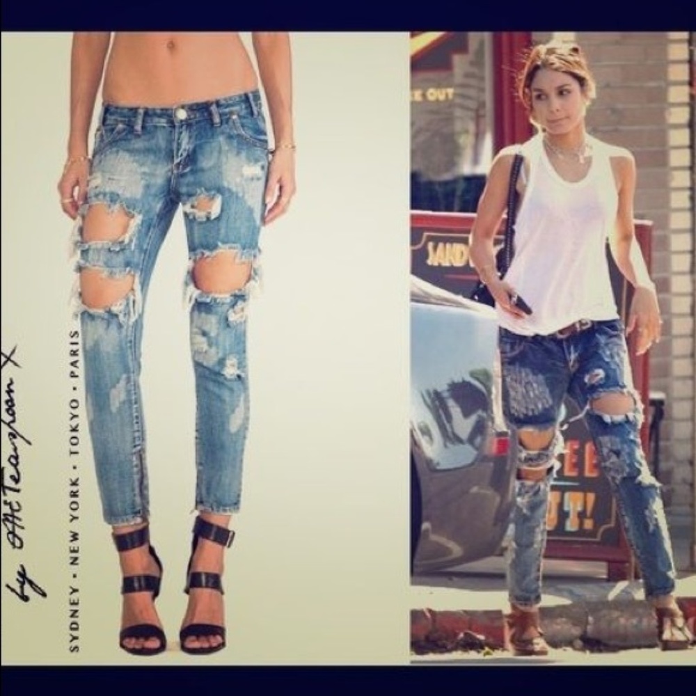 One Teaspoon - Trashed Freebirds Jeans - 28